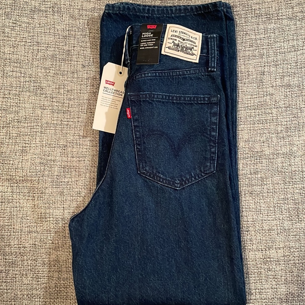 Levi’s Wellthread Collection High Loose W25x29 - Picture 8 of 9